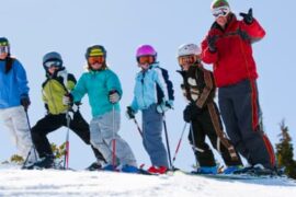 Clases de Esquí para Todos los Niveles